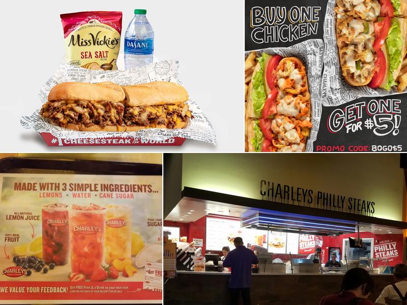 Charleys Cheesesteaks