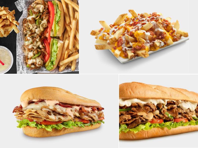 Charleys Cheesesteaks Navy Exchange Food Court, Building 631, Pearl Harbor