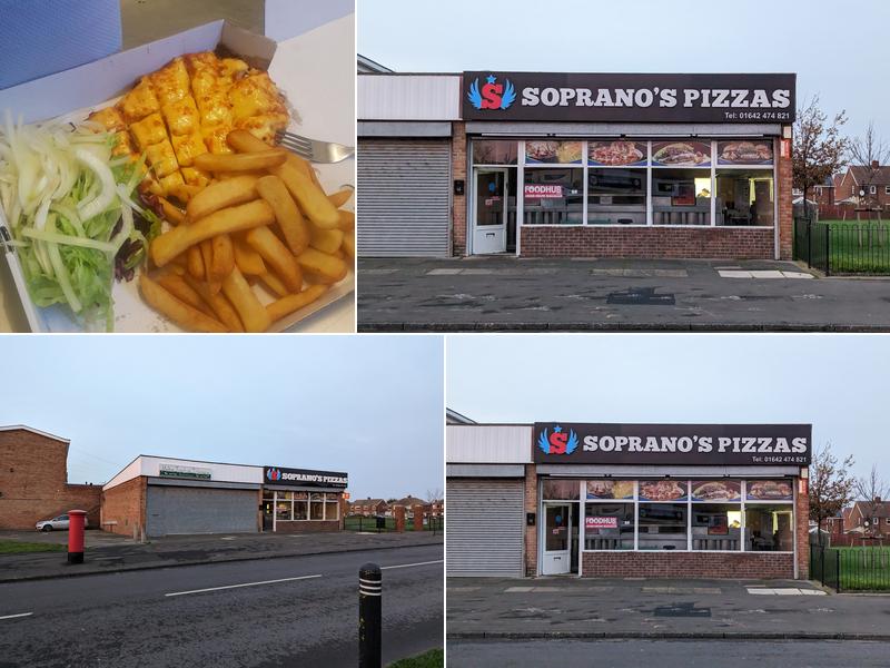 Soprano's Pizzas