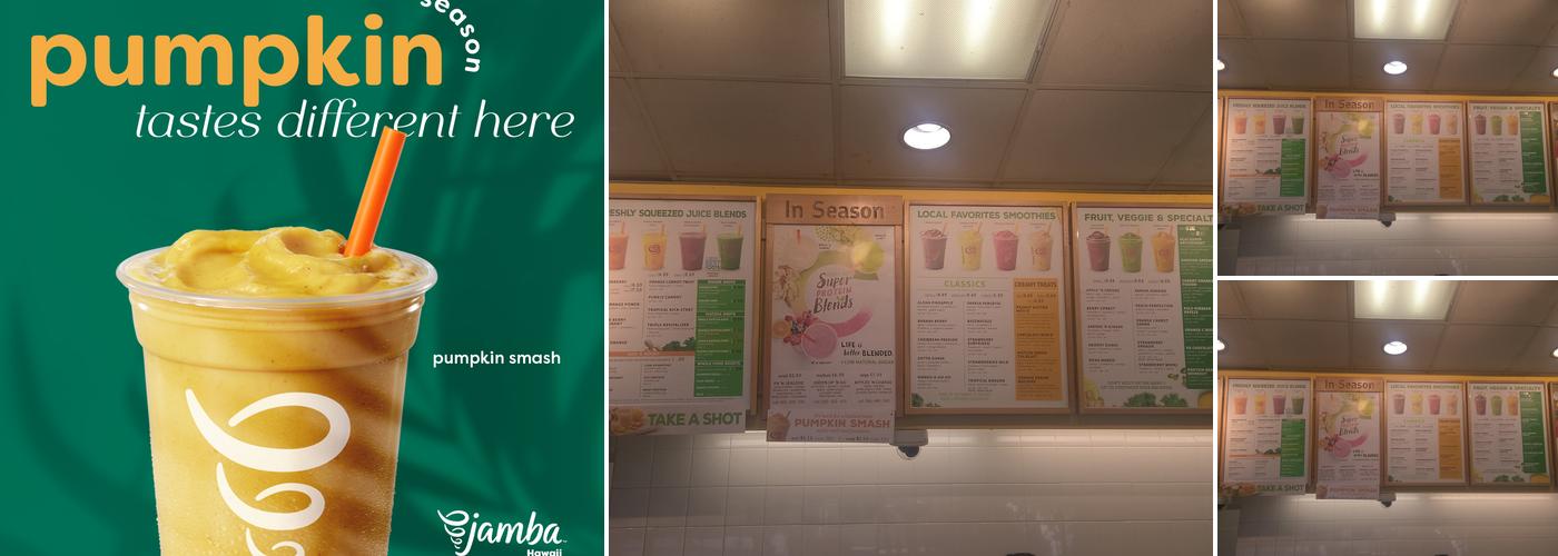 Jamba Menu
