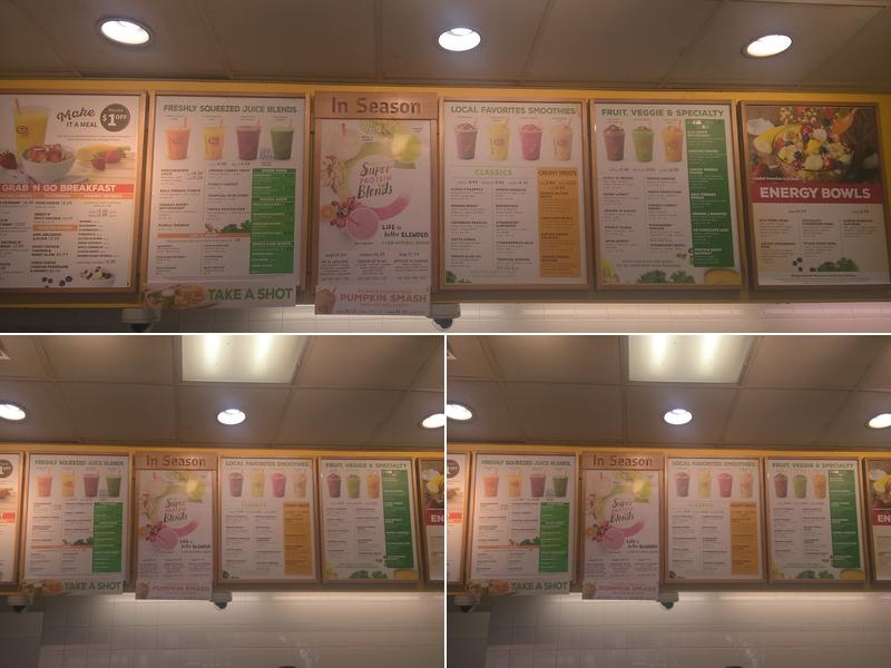 Jamba Menu