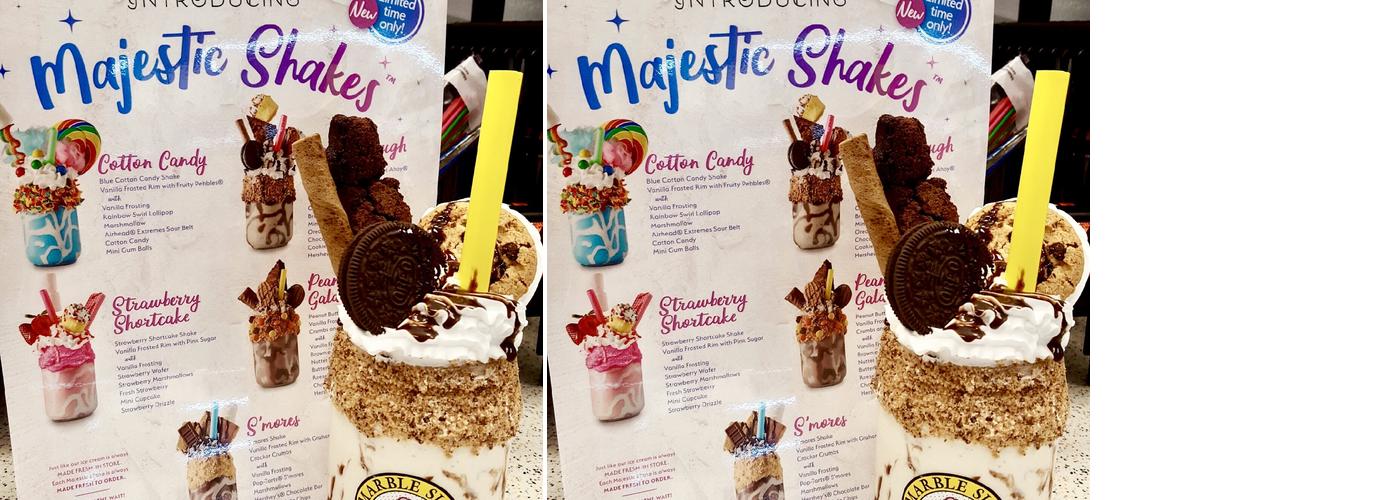 Great American Cookies Menu