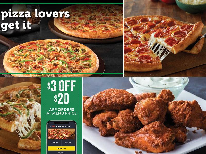 Marco's Pizza 3300 Centerville Hwy, Snellville