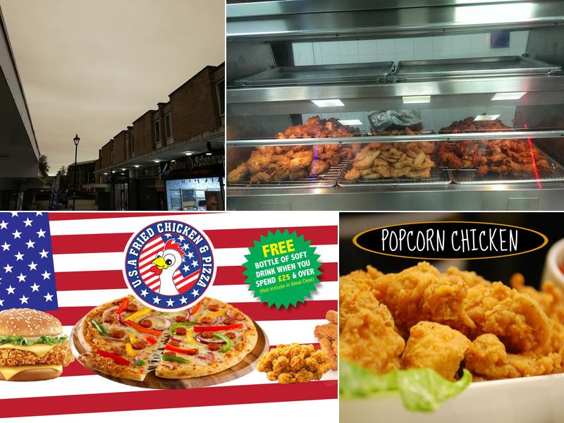 USA Fried Chicken & Pizza