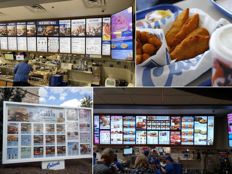 Culver’s Menu