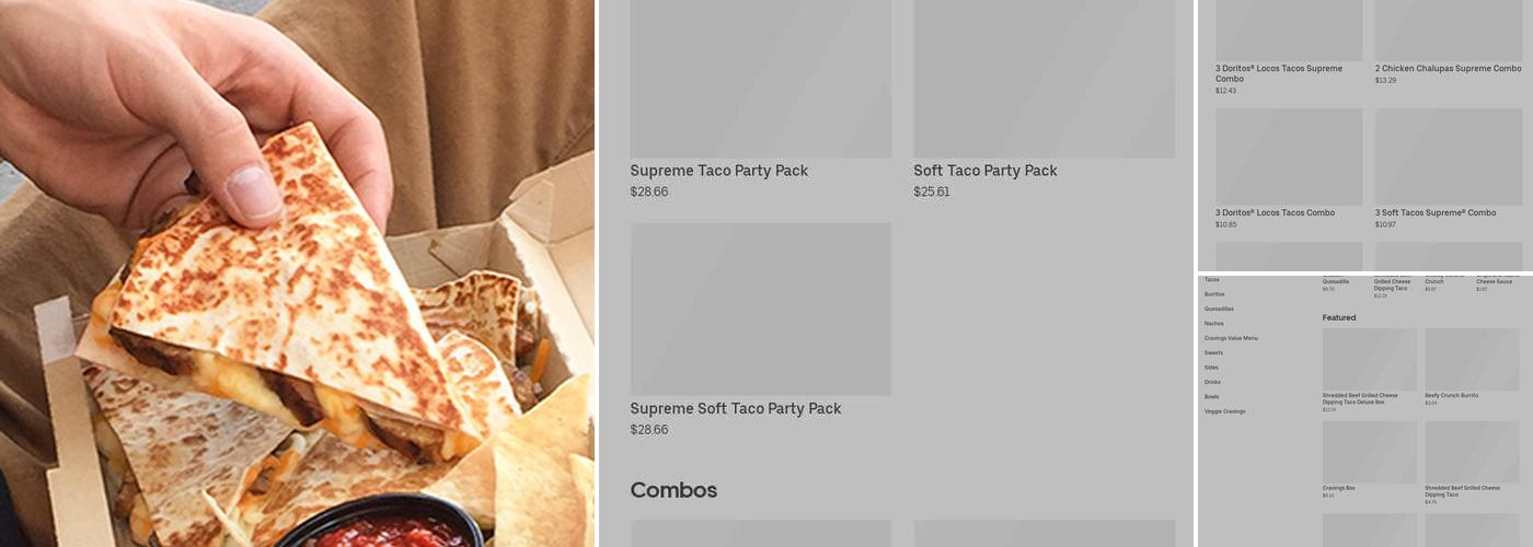Taco Bell Menu
