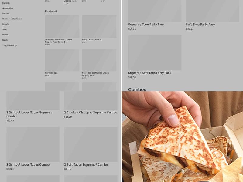 Taco Bell Menu