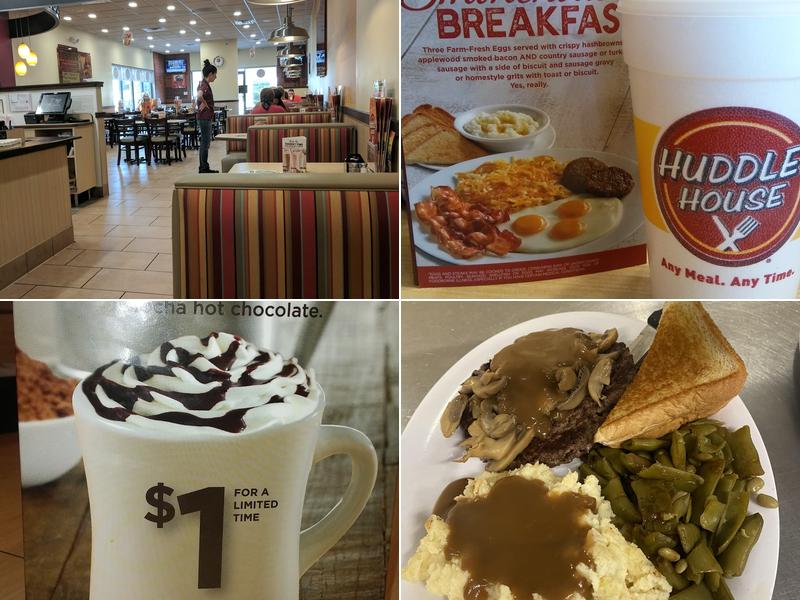 Huddle House 1920 Jesse Jewell Pkwy, Gainesville