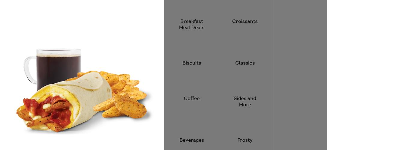 Wendy's Menu