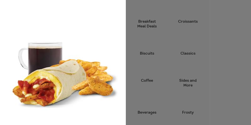 Wendy's Menu