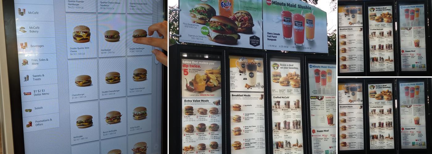 McDonald's Menu