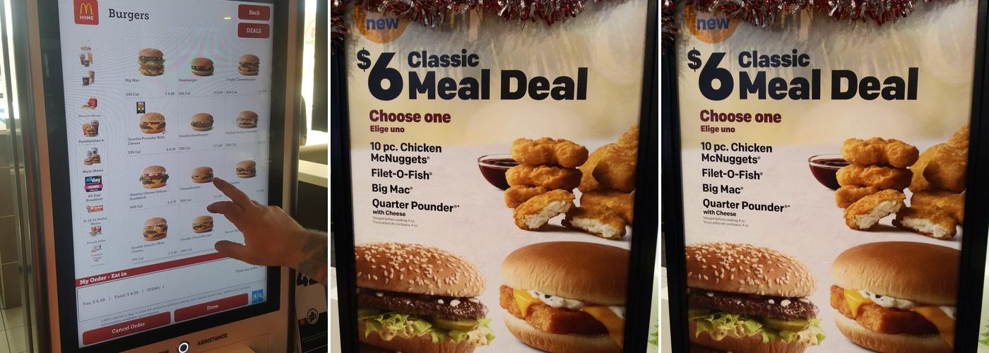 McDonald's Menu
