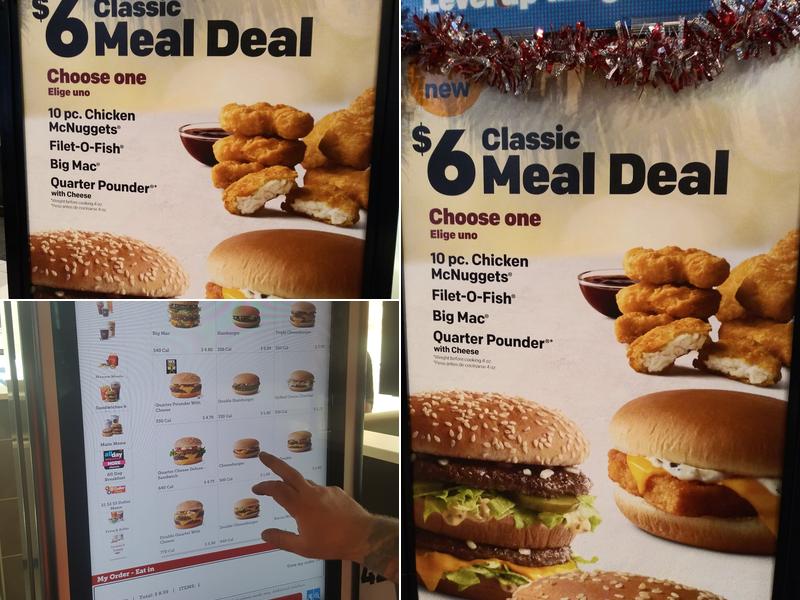 McDonald's Menu