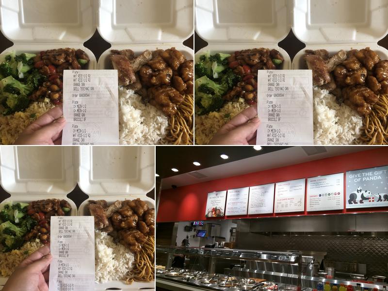 Panda Express Menu