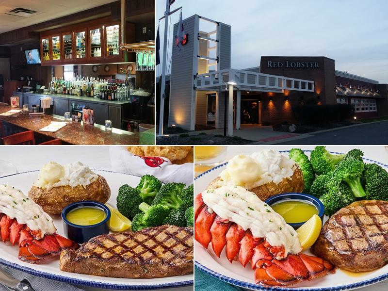 Red Lobster LAKESIDE MALL, 13800 Hall Rd, Sterling Heights