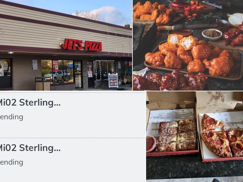Jet's Pizza 4185 E 14 Mile Rd, Sterling Heights