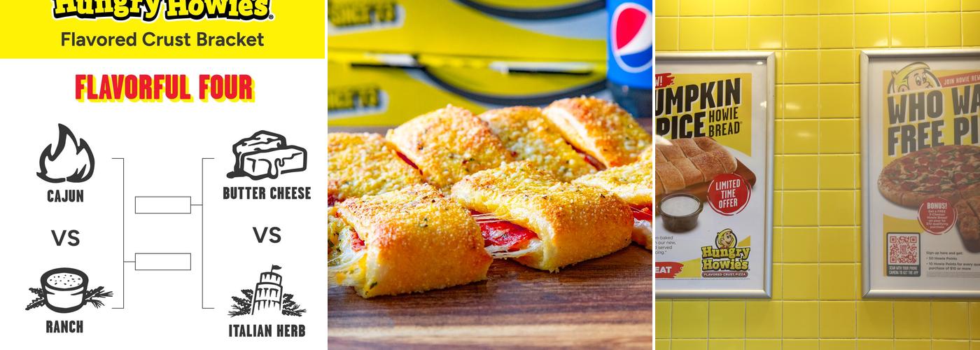Hungry Howie's Pizza Menu