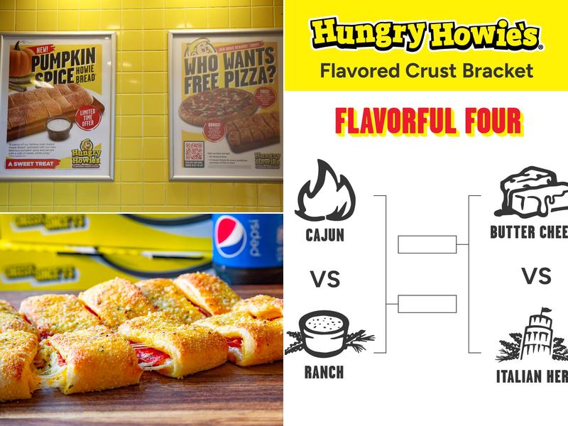 Hungry Howie's Pizza Menu