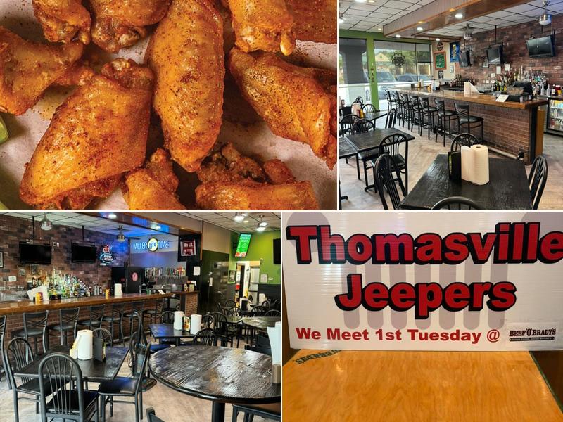 Beef 'O' Brady's 1508 E Jackson St, Thomasville