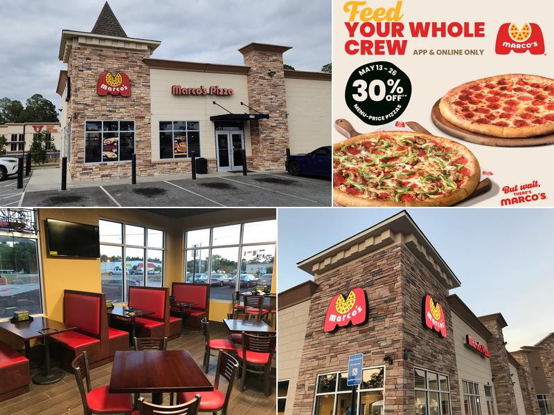 Marco's Pizza 2815 1st Ave SE, Moultrie