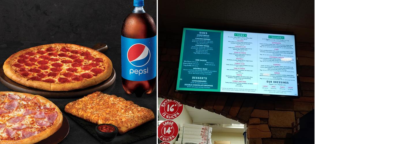 Marco's Pizza Menu
