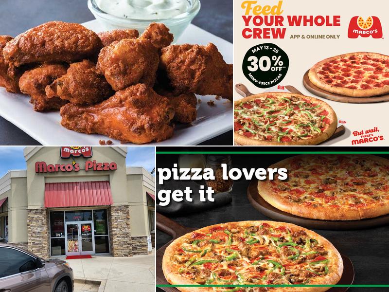 Marco's Pizza 9600 Conners Rd, Villa Rica