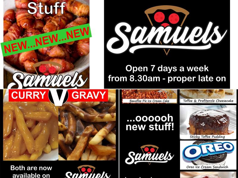 Samuel's Takeaway