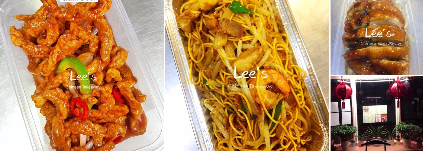 Lee's Chinese Takeaway