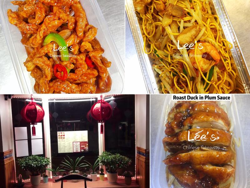 Lee's Chinese Takeaway