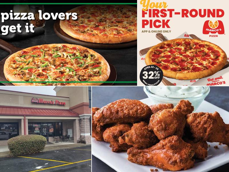 Marco's Pizza 1694 Eatonton Rd, Madison