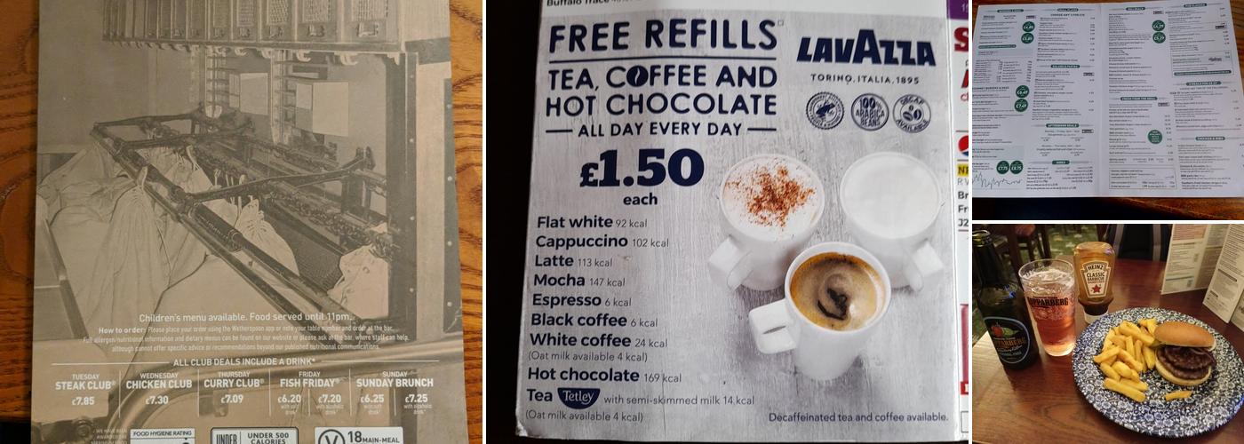 The Last Post - JD Wetherspoon Menu