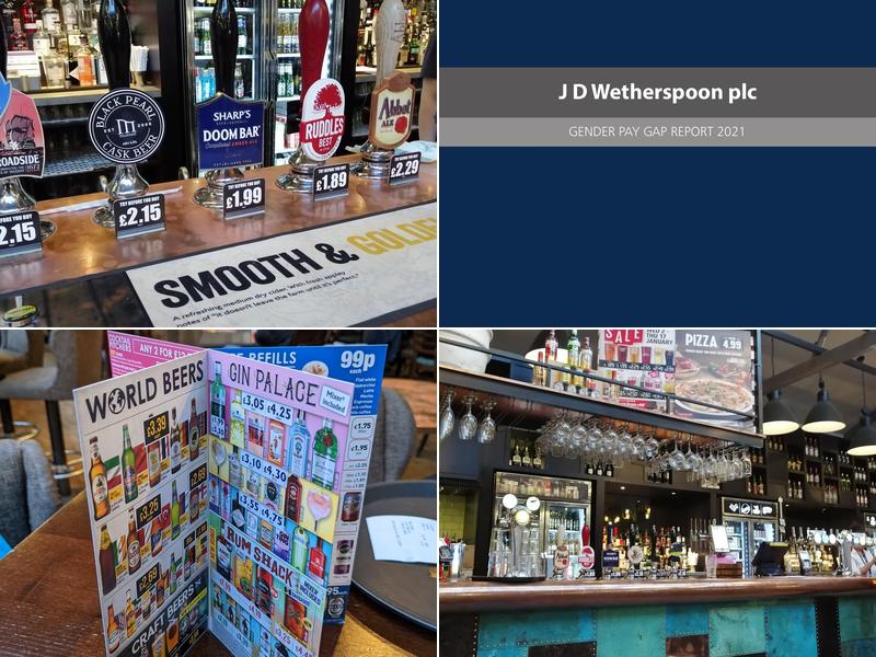 The Stamford Post - JD Wetherspoon Menu