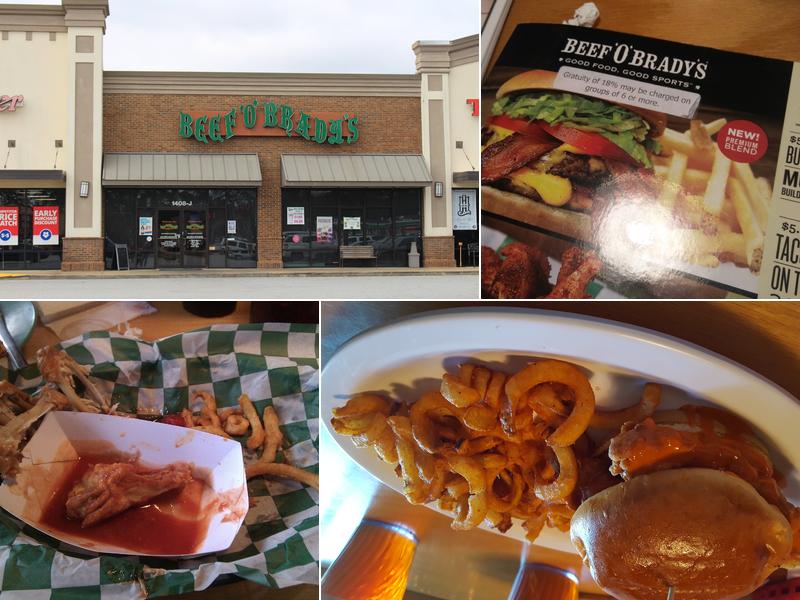 Beef 'O' Brady's 1408 Tallahassee Hwy Suite J, Bainbridge