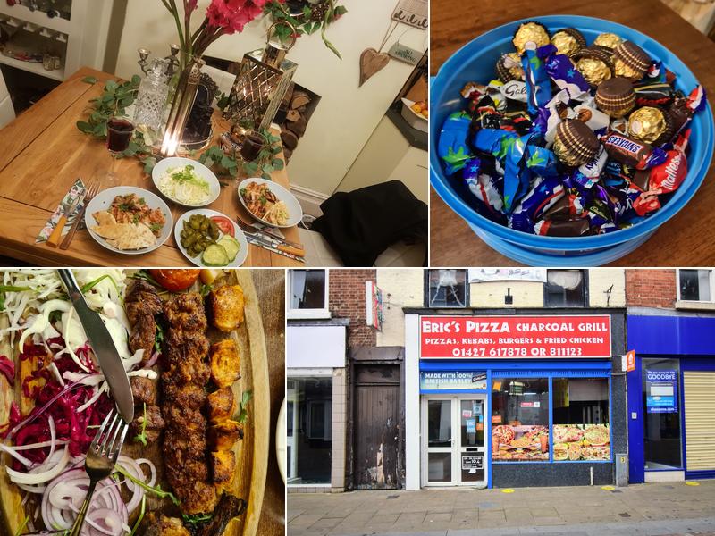 Eric's Pizza Charcoal Grill