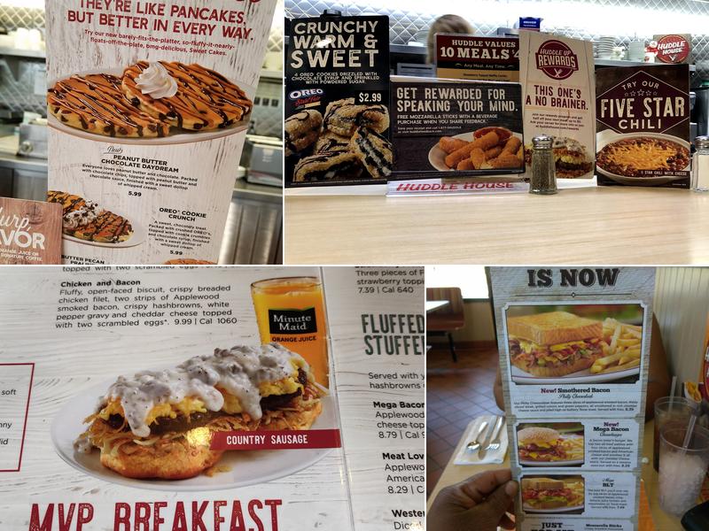 Huddle House Menu