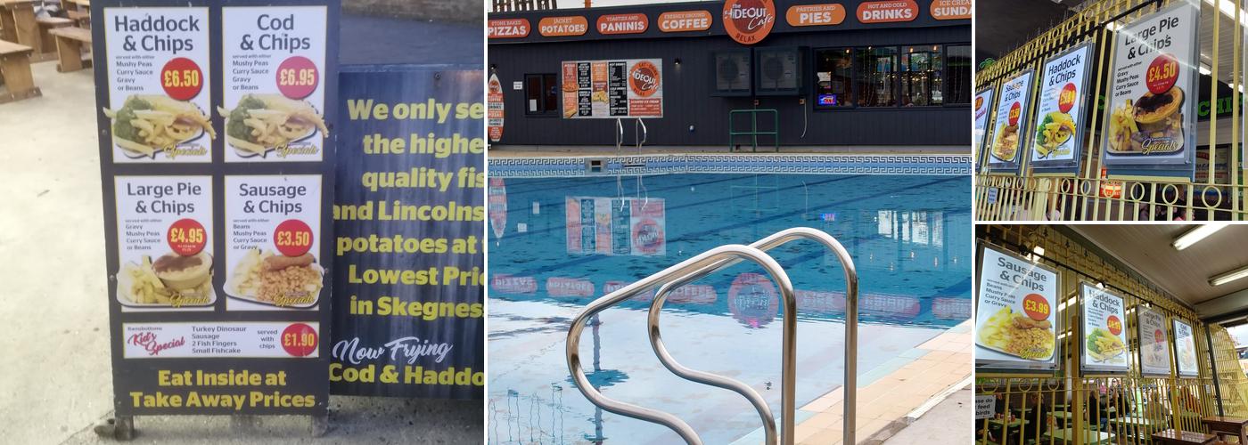 Harry Ramsbottom Menu