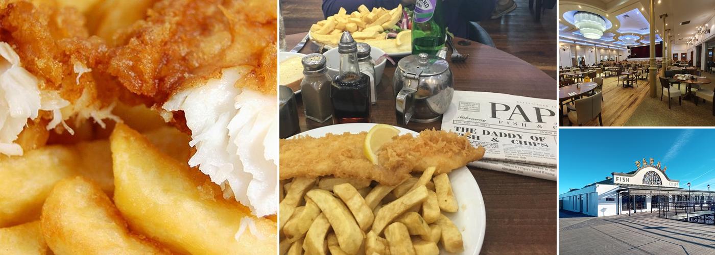 The Pier Cleethorpes - Papas