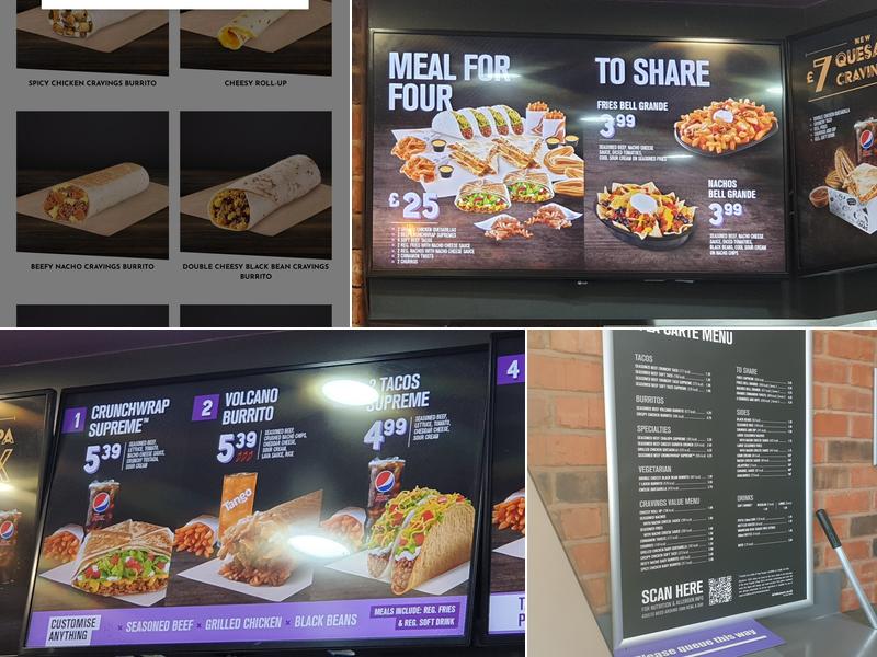 Taco Bell Menu