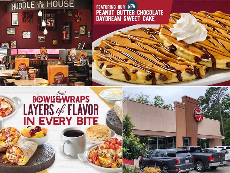 Huddle House 901 S 1st St, Jesup