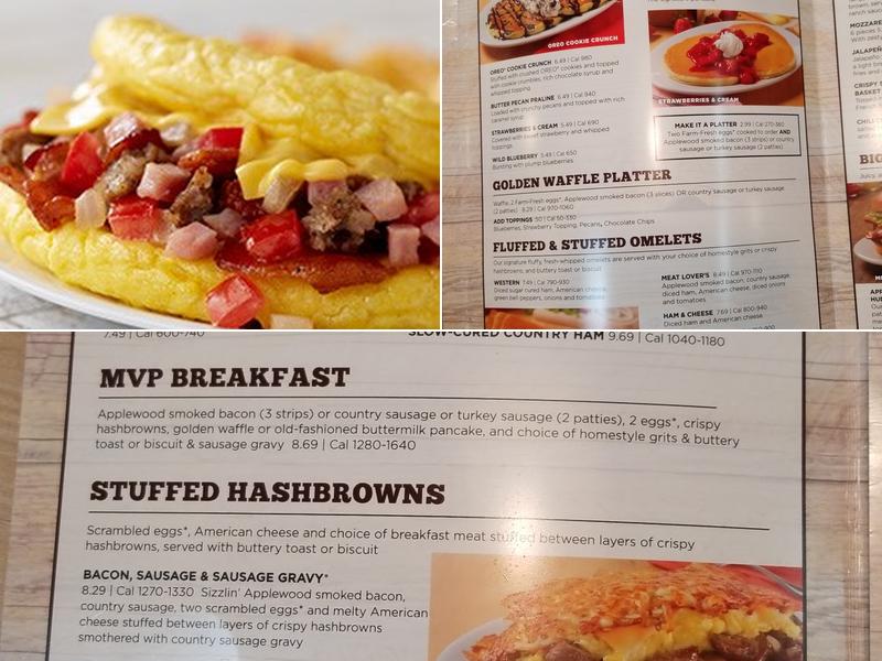 Huddle House Menu