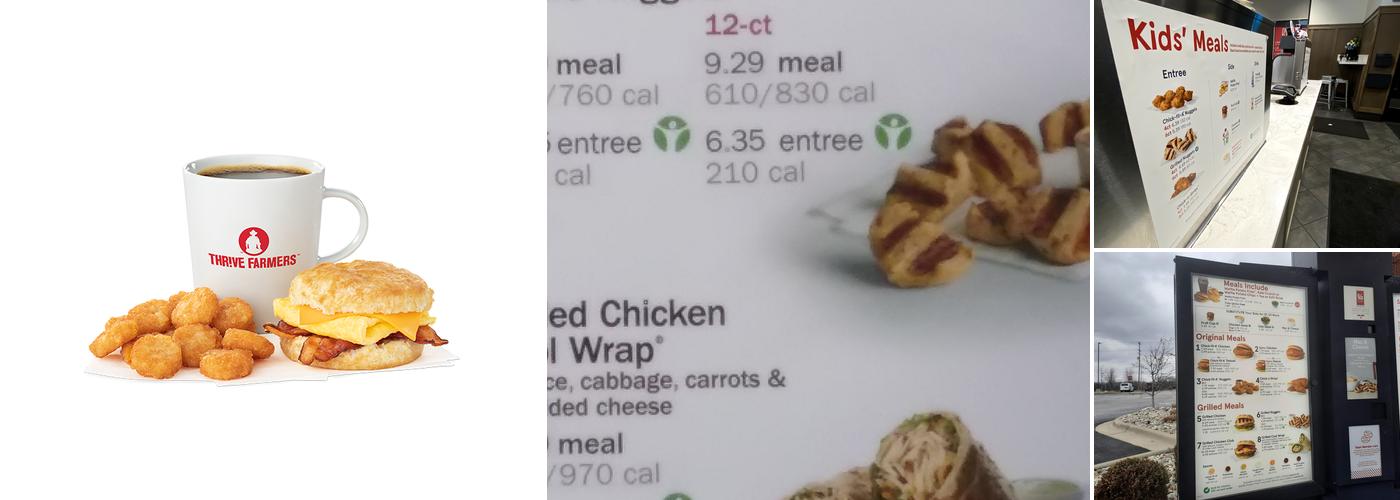 Chick-fil-A Menu