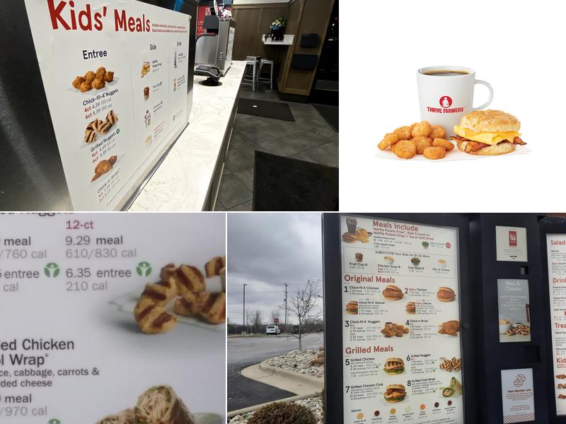 Chick-fil-A Menu