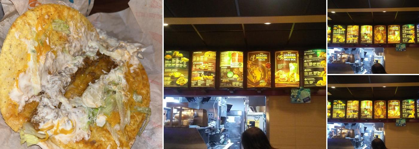 Taco Bell Menu