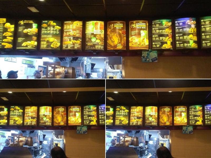 Taco Bell Menu