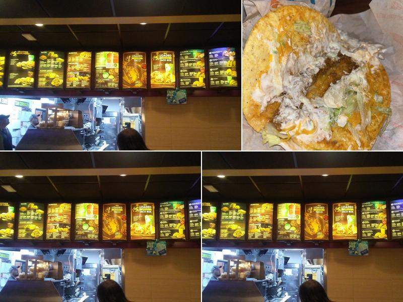 Taco Bell Menu