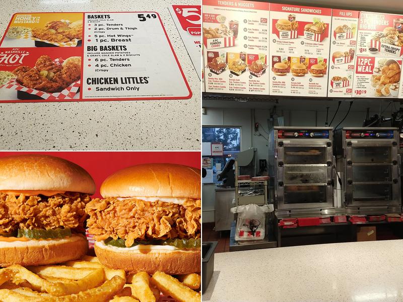 KFC Menu