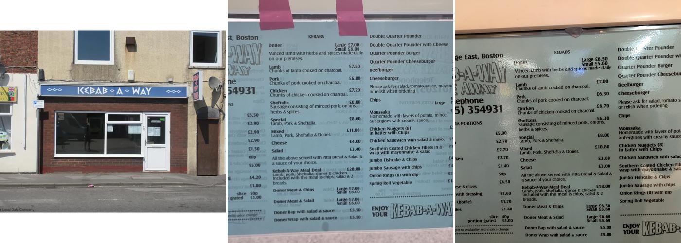The Kebab-A-Way