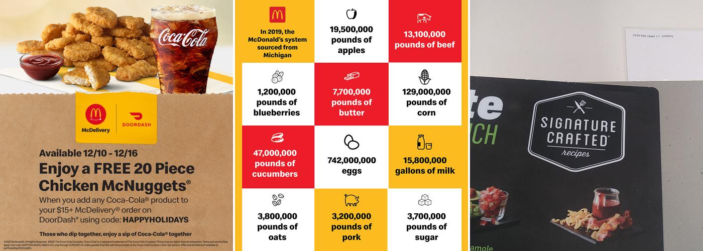 McDonald's Menu