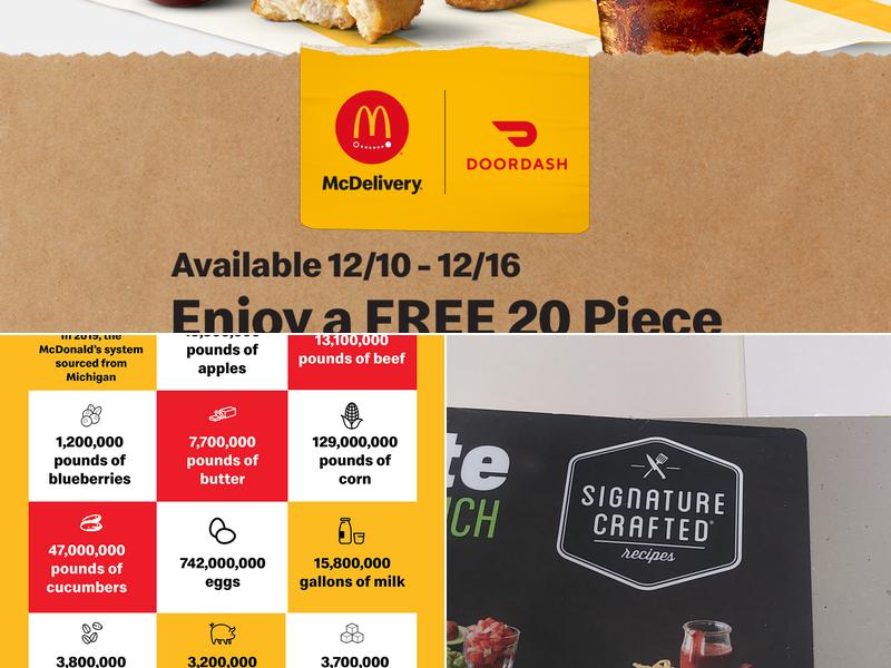 McDonald's Menu