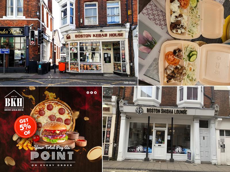 Boston Kebab & Pizza House